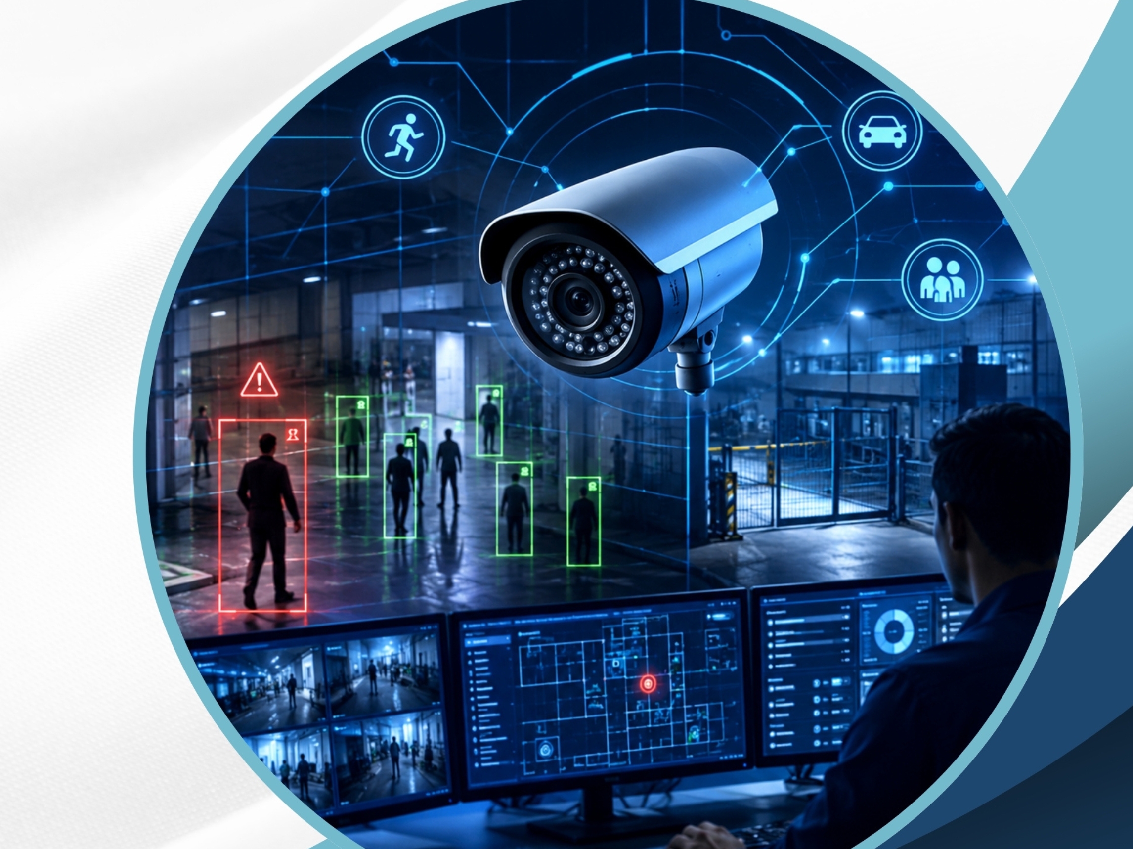 The Shift from Passive Monitoring to Intelligent Security